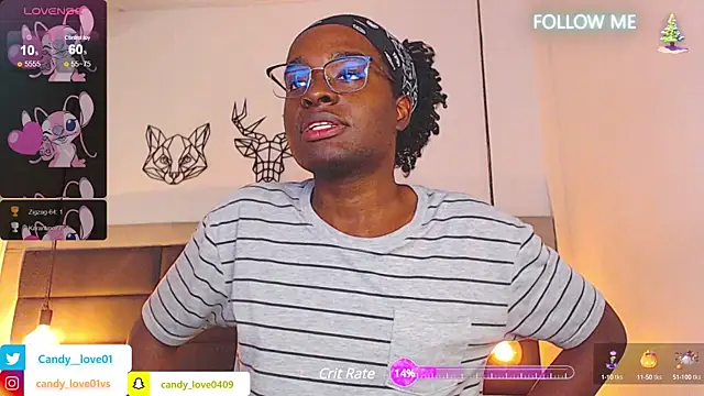 candy lovee69 online show from 12.19.24