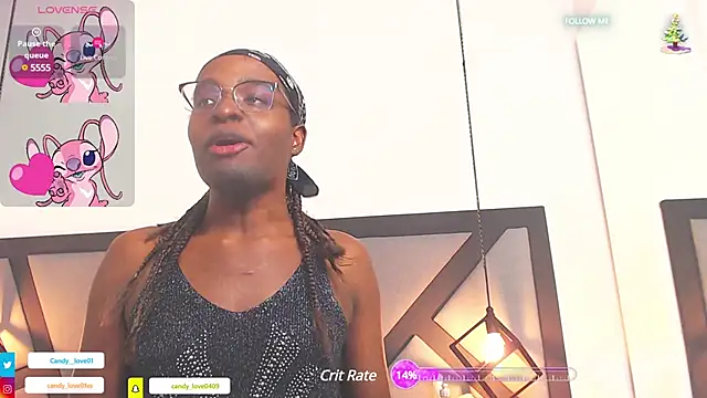 candy lovee69 online show from 12.22.24