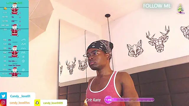 candy lovee69 online show from 12.27.24