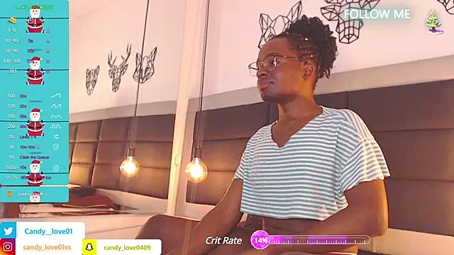 candy lovee69 online show from 12.29.24