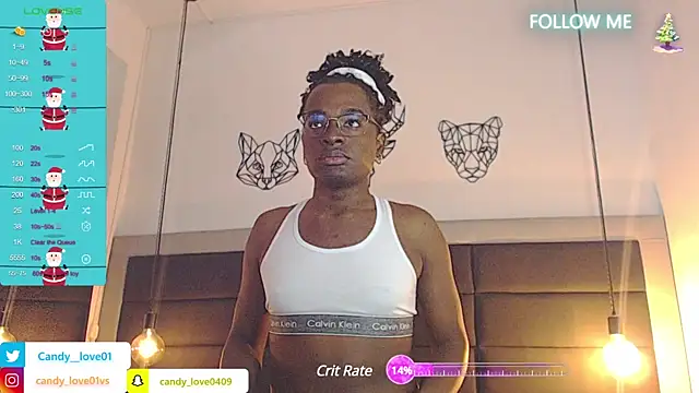 candy lovee69 online show from 12.31.24