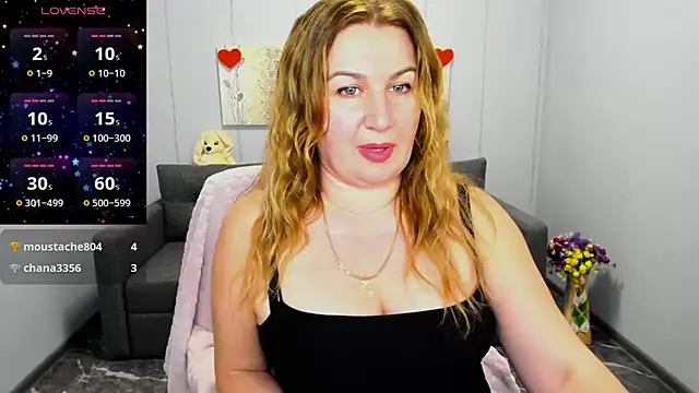 Lili Crossi online show from 02.17.25