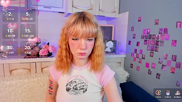 Linablueeyed online show from 03.06.25