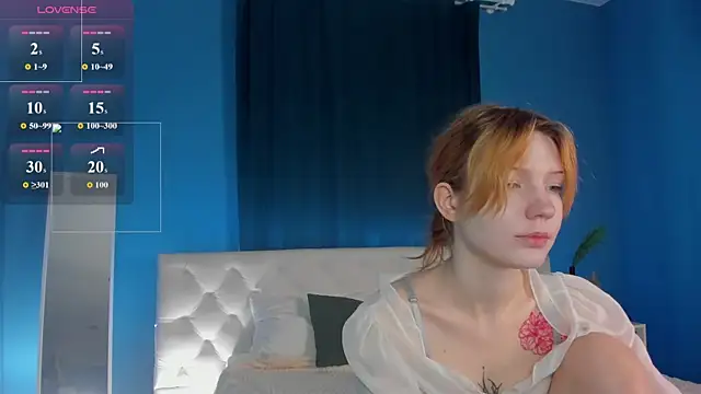 Linablueeyed online show from 06.07.26