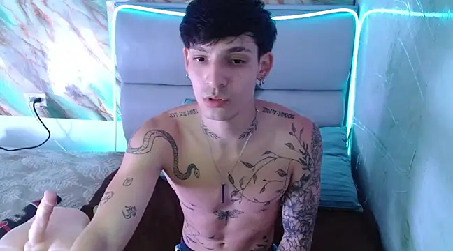 Apolo Hidalgo01 online show from 03.16.25