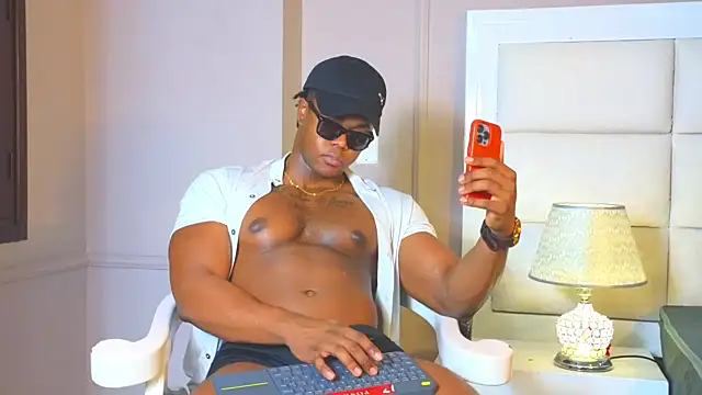 Snapshot of AdonisKnight chatting on 12.16.24 AdonisKnight online show from 12.16.24