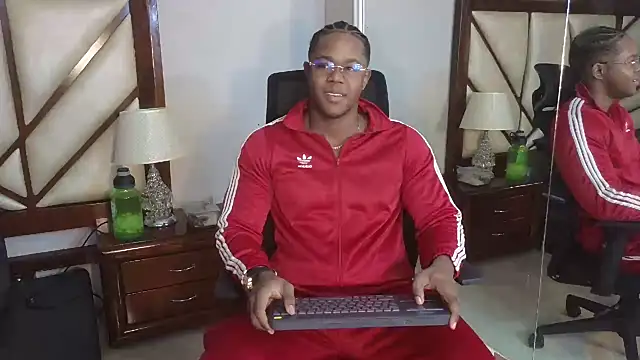 Snapshot of AdonisKnight chatting on 12.28.24 AdonisKnight online show from 12.28.24