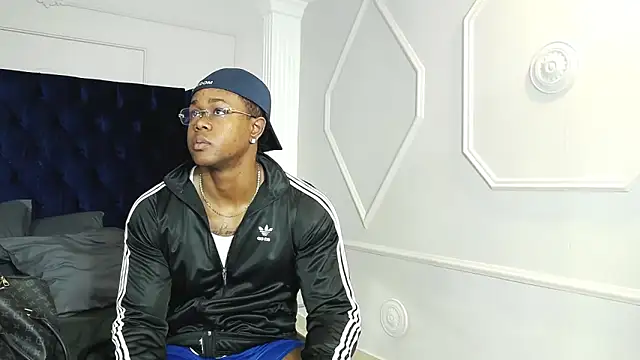 Snapshot of AdonisKnight chatting on 01.23.25 AdonisKnight online show from 01.23.25