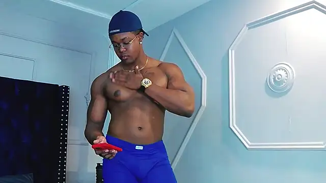 Snapshot of AdonisKnight chatting on 01.23.25 AdonisKnight online show from 01.23.25