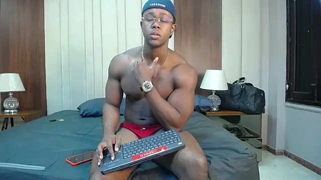 AdonisKnight online show from 01.25.25