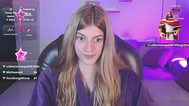 Nora Vennucci online show from 12.04.24