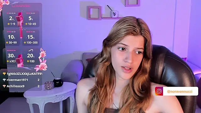 Nora Vennucci online show from 02.05.25