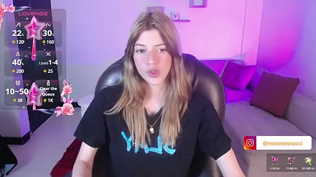 Nora Vennucci online show from 02.07.25