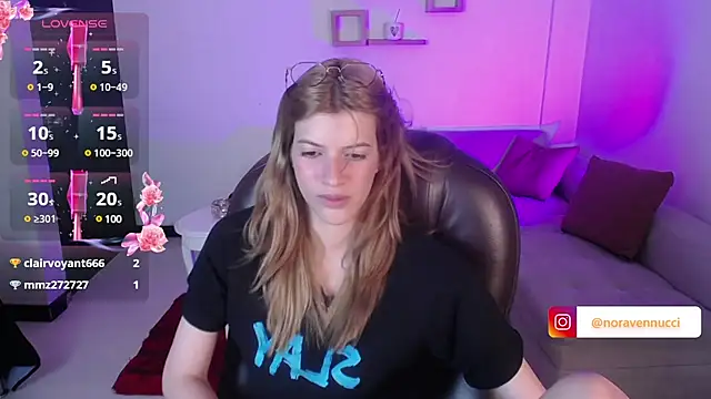 Nora Vennucci online show from 02.07.25