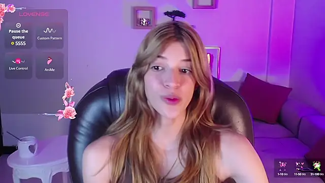 Nora Vennucci online show from 02.19.25