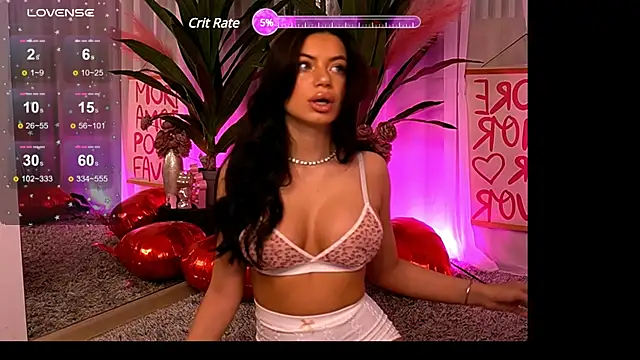 EsmeeLuv online show from 02.14.25