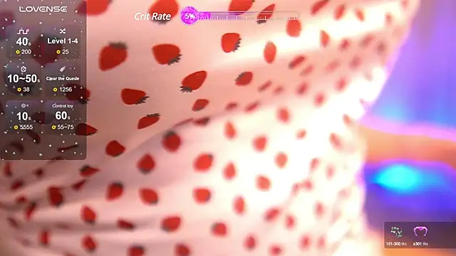 EsmeeLuv online show from 02.22.25