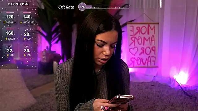 EsmeeLuv online show from 02.26.25