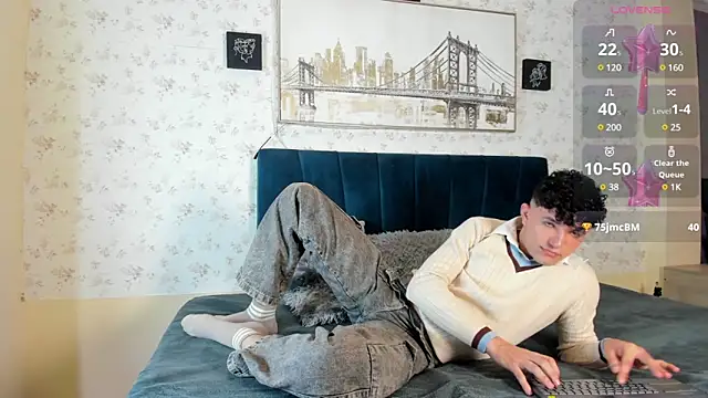 Snapshot of patrick_sanzz chatting on 02.19.25 patrick sanzz online show from 02.19.25