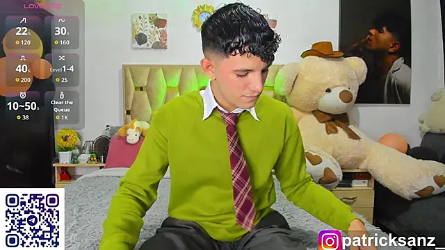 patrick sanzz online show from 10.14.25