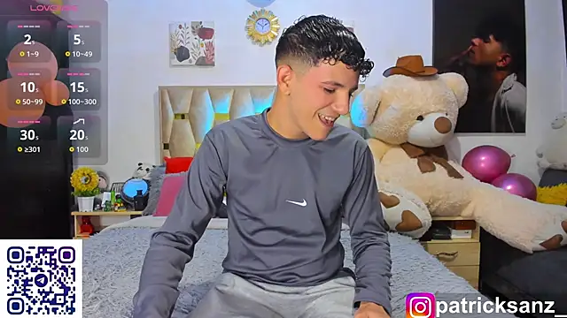 patrick sanzz online show from 10.16.25