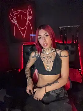 Snapshot of Kuromi_LS chatting on 10.30.25 Kuromi LS online show from 10.30.25