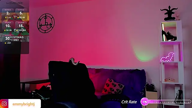 Emmybrightj  online show from 12.12.24