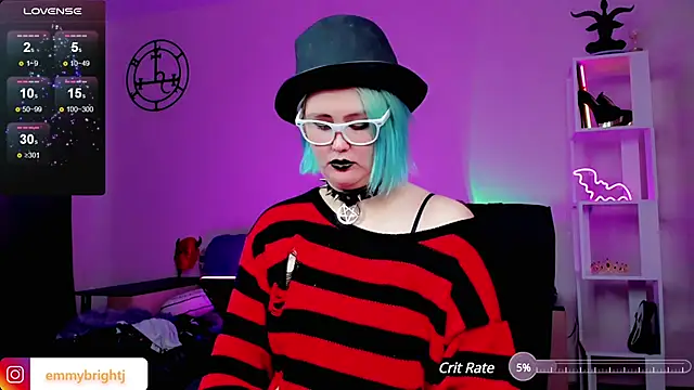Emmybrightj  online show from 12.12.24