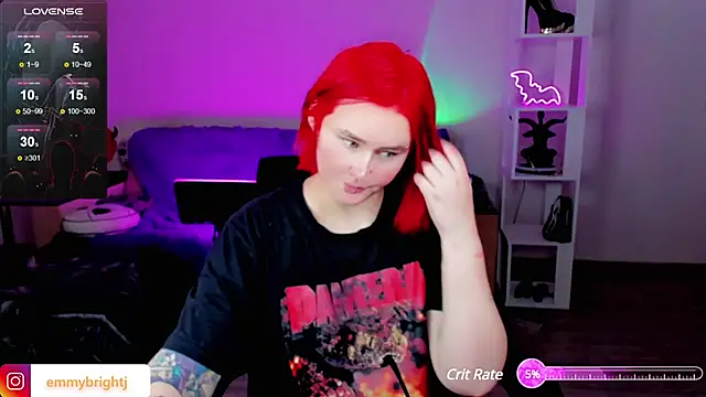 Emmybrightj  online show from 12.14.24