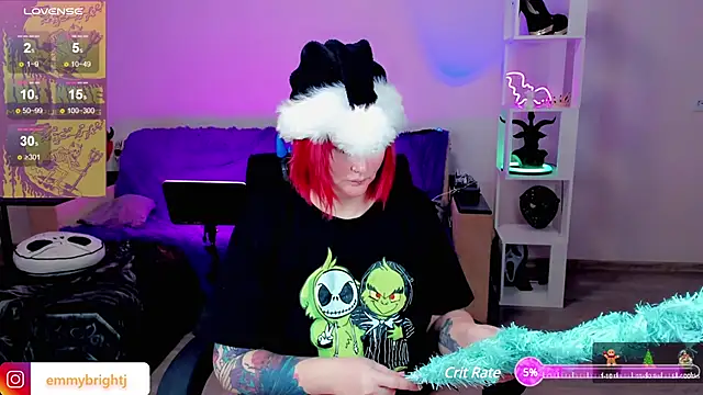 Emmybrightj  online show from 12.17.24