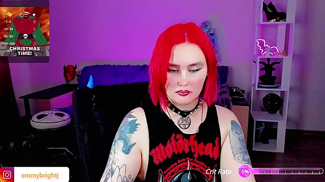 Emmybrightj  online show from 12.17.24