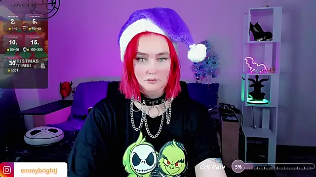 Emmybrightj  online show from 12.18.24