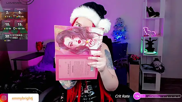 Emmybrightj  online show from 12.21.24