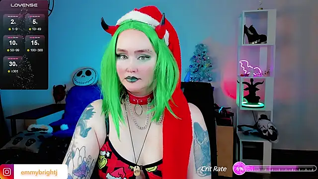 Emmybrightj  online show from 12.23.24