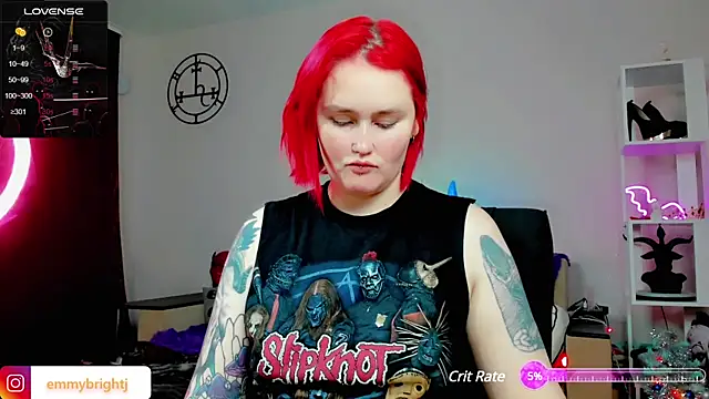 Emmybrightj  online show from 01.05.25