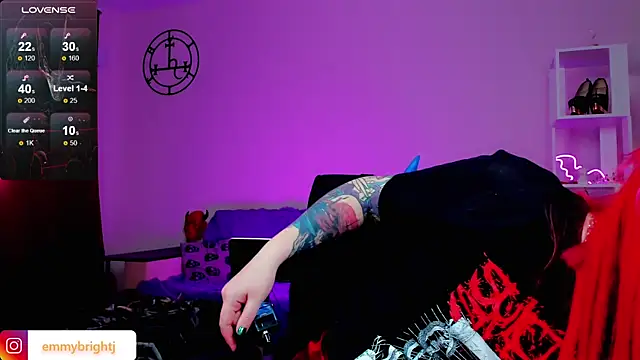 Emmybrightj  online show from 01.06.25