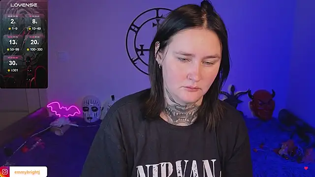 Emmybrightj  online show from 11.12.25