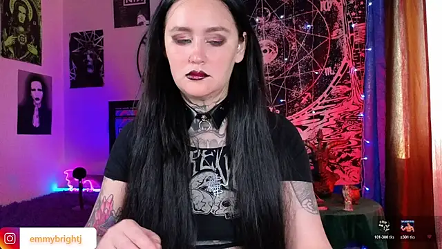 Emmybrightj  online show from 05.15.26