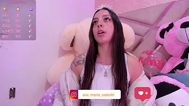 sadashi moon  online show from 09.12.25