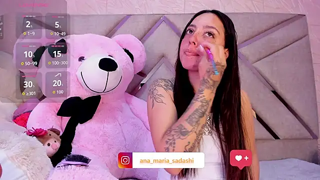 sadashi moon  online show from 10.10.25