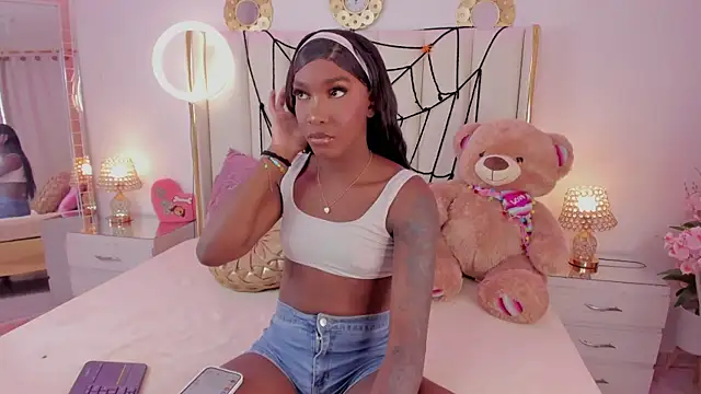 evangelin ts online show from 10.29.25