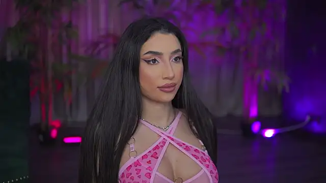 GinaValentinna online show from 11.02.25