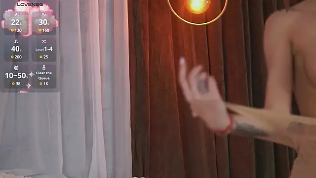 FlirtyFawn online show from 03.19.25