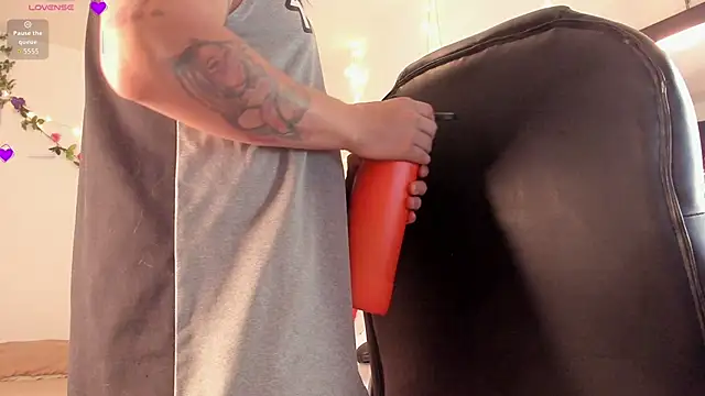 Carlasxdreams online show from 11.02.25