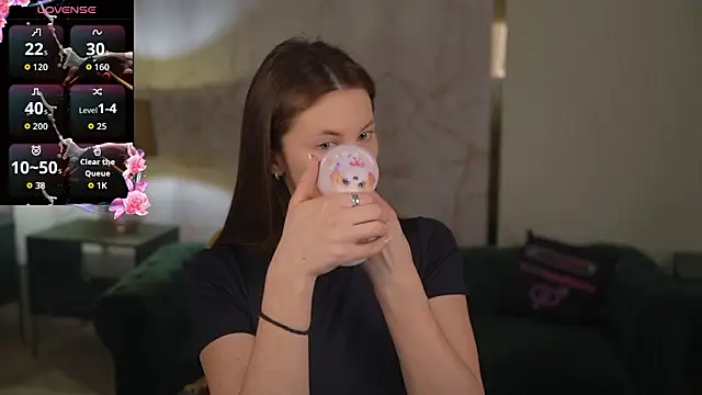 Julia  Star  online show from 03.25.26