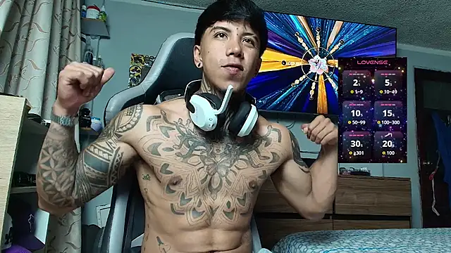 Nickhot0609 online show from 01.10.26