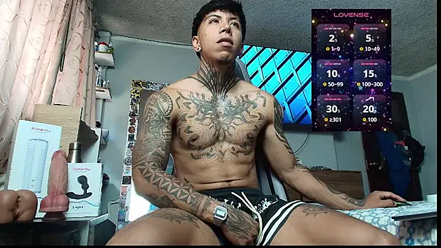 Nickhot0609 online show from 01.11.26