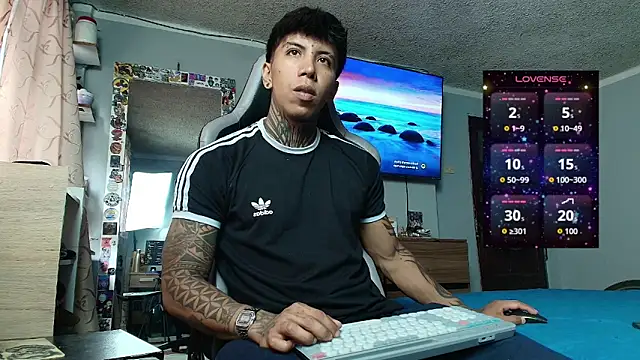 Nickhot0609 online show from 02.11.26