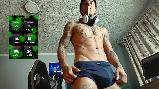 Nickhot0609 online show from 04.08.26