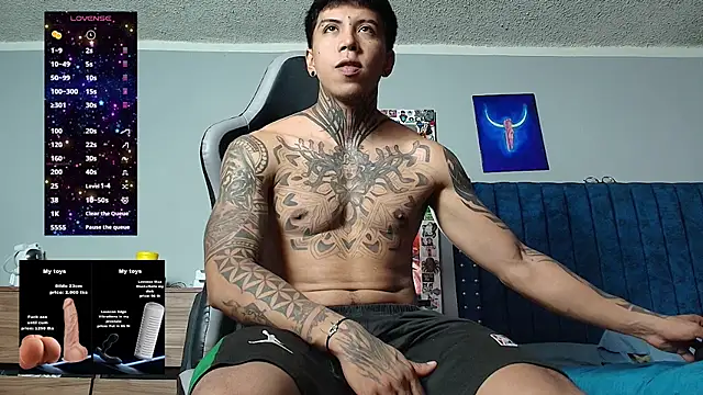 Nickhot0609 online show from 07.05.26